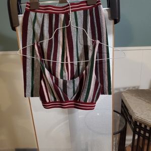 Crop top and skirt outfit-urban outfitters